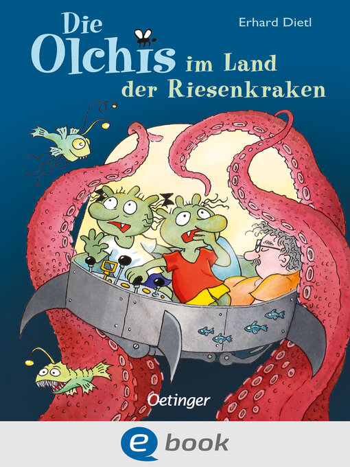 Title details for Die Olchis im Land der Riesenkraken by Erhard Dietl - Available